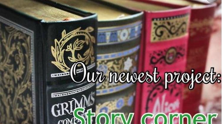 New Project By Seedling Trust In Budapest: Story Corner