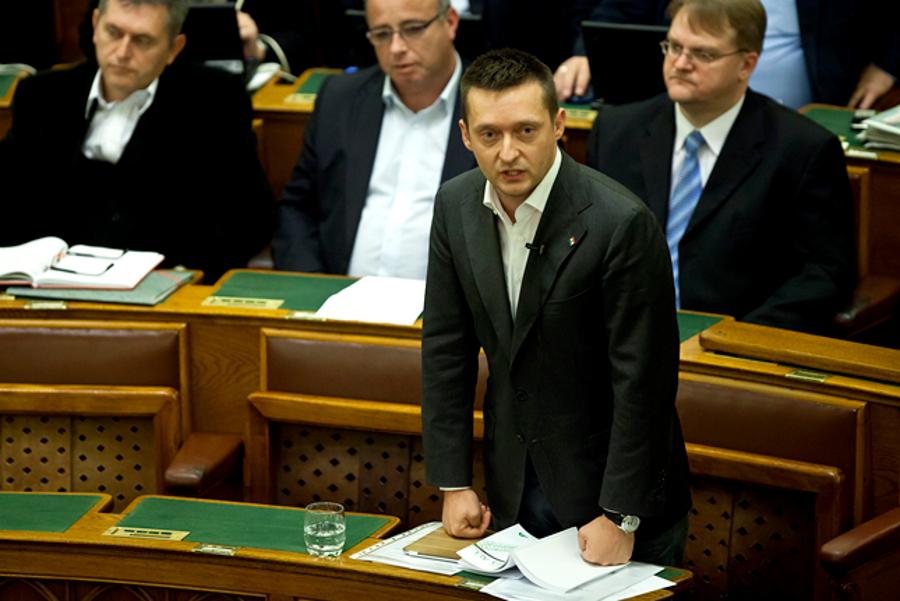 Hungary's Fidesz Caucus Leader Rogán Attacks Bajnai