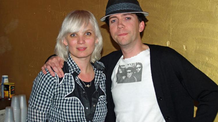 The Raveonettes (DK) Concert, A38 Ship Budapest, 13 February