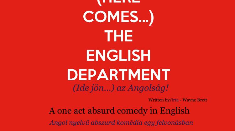Invitation: English Theatre In Budapest, 20 February