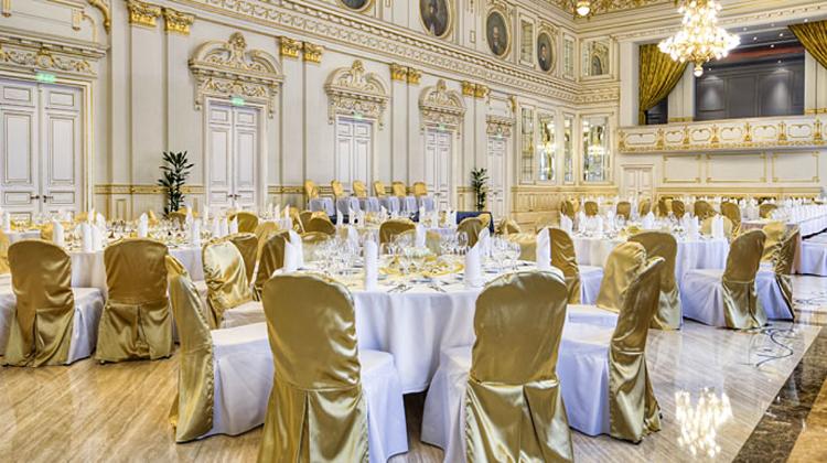 Invitation: 19th 'Managers Ball', Corinthia Budapest, 23 Feb.