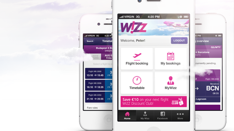 Fly With Wizz Air Via Your iPhone