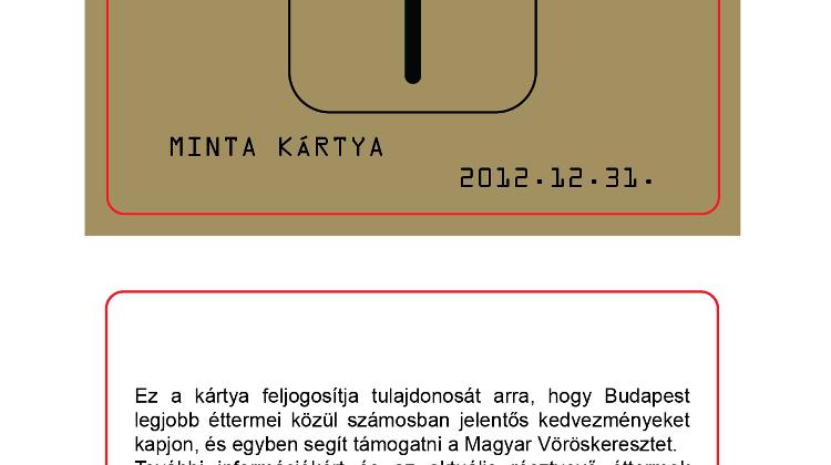 Press Release: Budapest Gastro-World Stands-Up For The Vulnerable