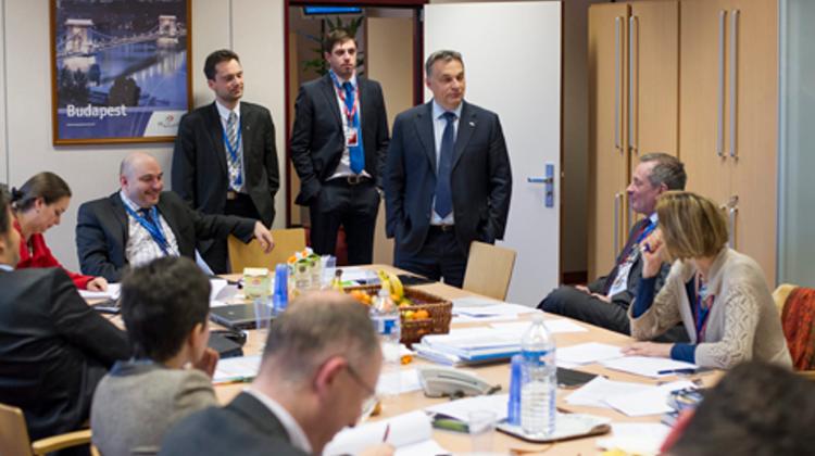 Prime Minister Orbán: Hungary Is In A Better Situation At SummitThan It Was In November