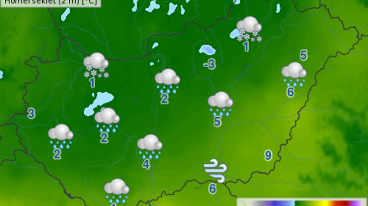 Updated: Severe Weather Warning  Issued In Hungary Until Saturday Midnight