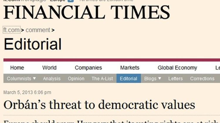 ‘Precise Detail’ By Ferenc Kumin, Deputy State Secretary For International Communications In Hungary