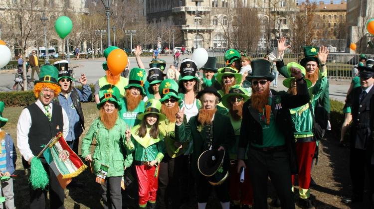 St. Patrick’s Day Parade Budapest 2013, 17 March