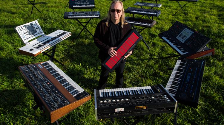 Deep Forest Concert, Syma  Hall Budapest, 2 March