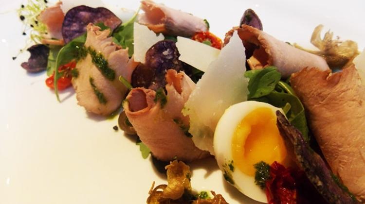 Siddharta Café's Easter Menu, At Buddha Bar Budapest, 30 March - 1 April