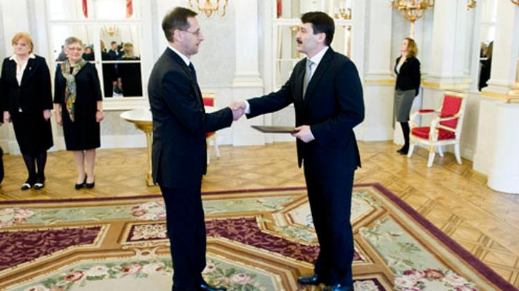 Mihály Varga Has Been Appointed As Minister Of National Economy In Hungary
