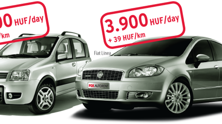 Current Offers From FoxAutorent Budapest