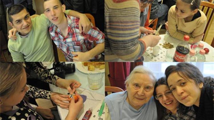 Xpat Report: NAWA Budapest Bingo & Easter Eggs Event