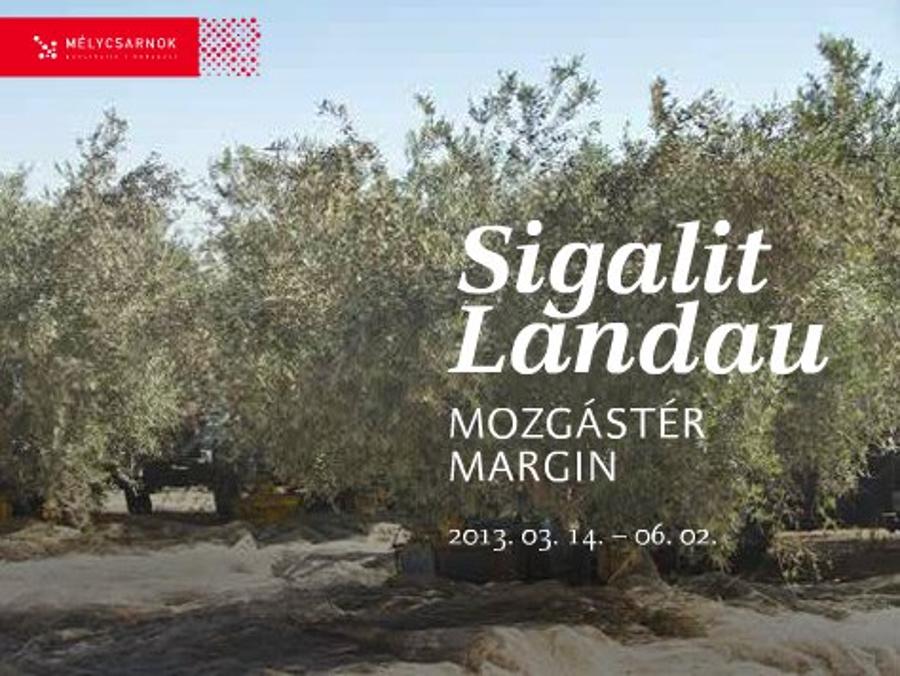 Invitation: Sigalit Landau  Exhibition, Műcsarnok Budapest, 14 March