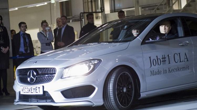 Graduates In Hungary Find Carmakers Appealing