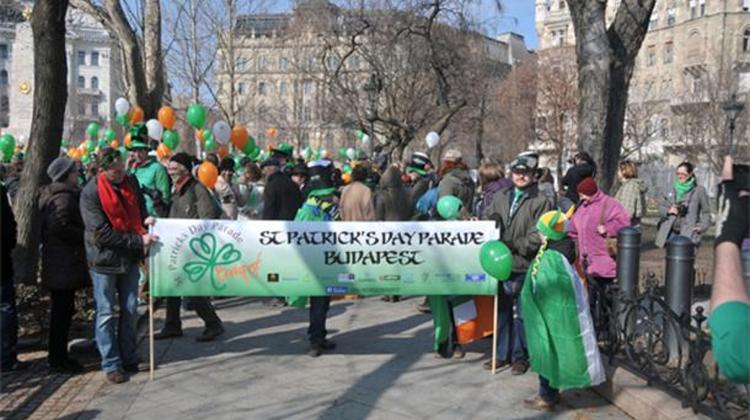 Xpat Report: St. Patricks Day Parade In Budapest On 17 March