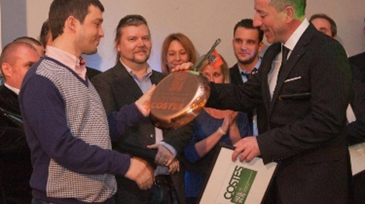 Costes Budapest Wins 'Best Restaurant', Again