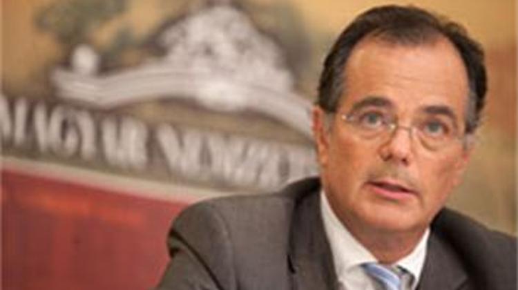 Former Hungarian Central Bank Governor Simor Gets Senior EBRD Position