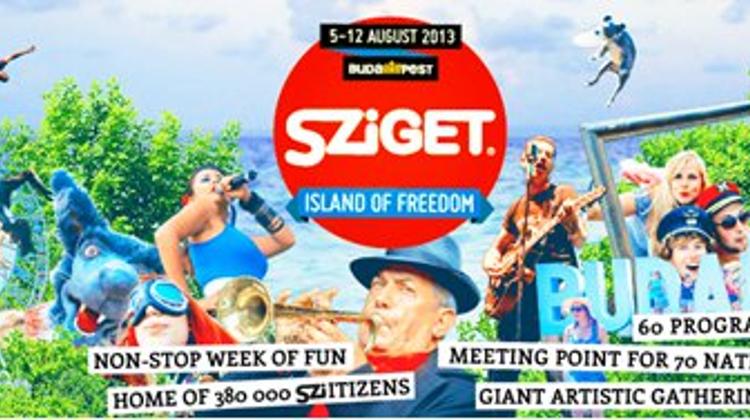 New Venue At Sziget Festival In Budapest: Cirque Du Sziget