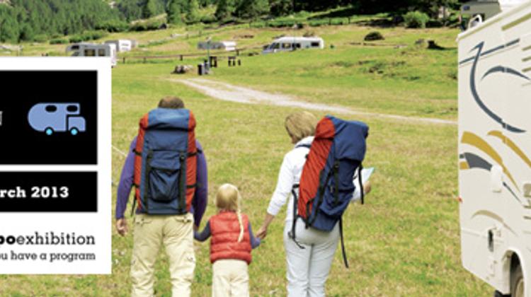 Invitation: Caravan Salon, Hungexpo Budapest, Until 3 March