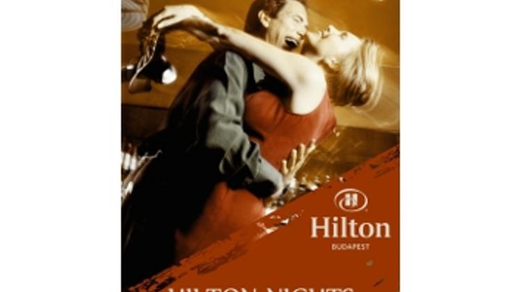 Invitation: Hilton Budapest Nights, Dinner & Dance Party, 8 March
