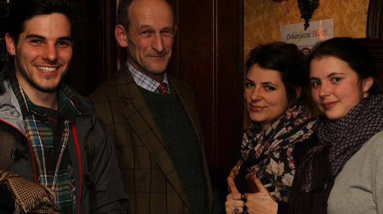 Invitation: 'Gift Of The Gab' Final In Budapest On 14 March