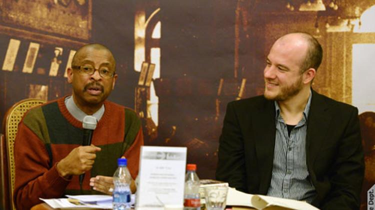 Poetry Of Ethelbert Miller In Hungary