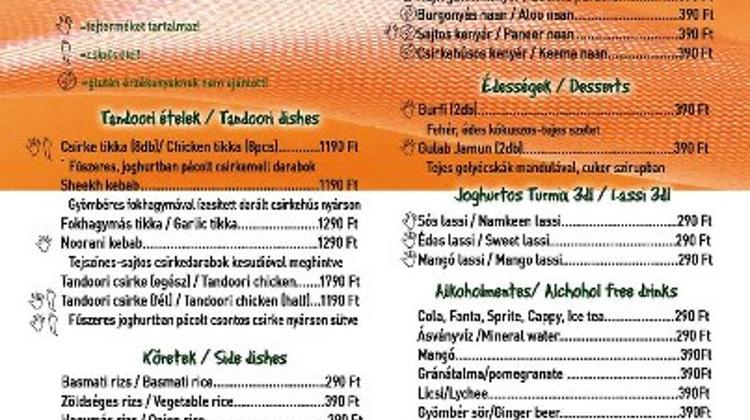 Mr. Masala Opens New Indian In Budapest