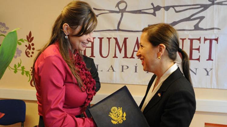 U. S.  Ambassador For Hungary Visits Nyíregyháza