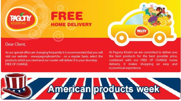 American Products Week At ExpatShop Budapest