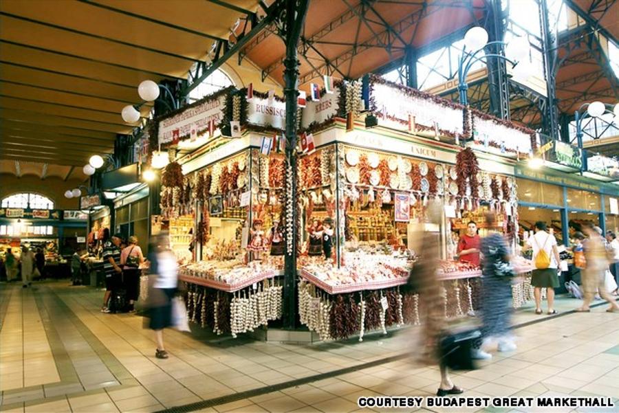 5 Great City Markets In Europe - Best Is Budapest