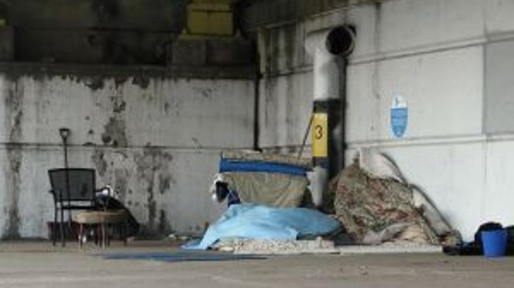 Most Hungarians Oppose Punishing The Homeless