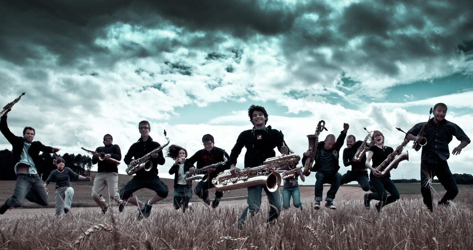 Invitation: European Saxophone Ensemble, Bakelit Multi Art Center, 13 April