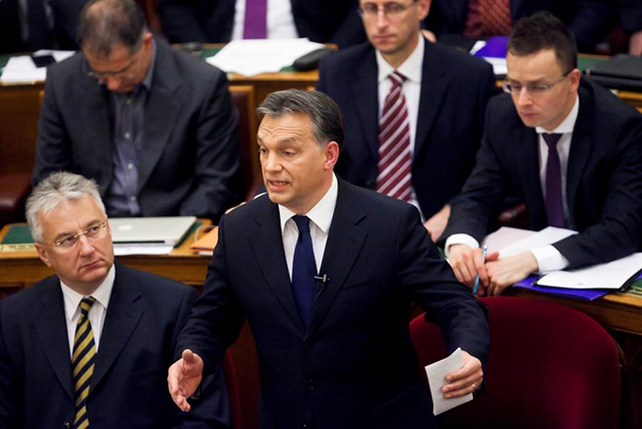Hungary's PM Categorically Rejects All Attempts To Undermine Human Dignity