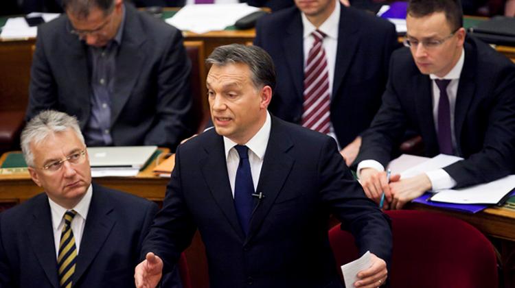 Hungary's PM Categorically Rejects All Attempts To Undermine Human Dignity