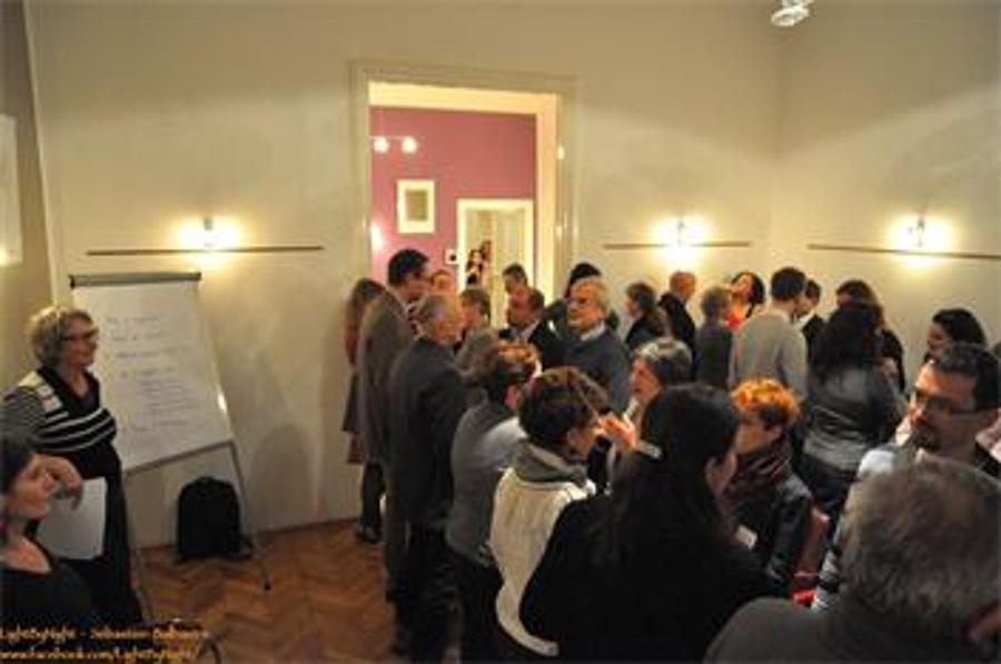 Invitation: Intact Academy Salon Series Budapest, 8 May
