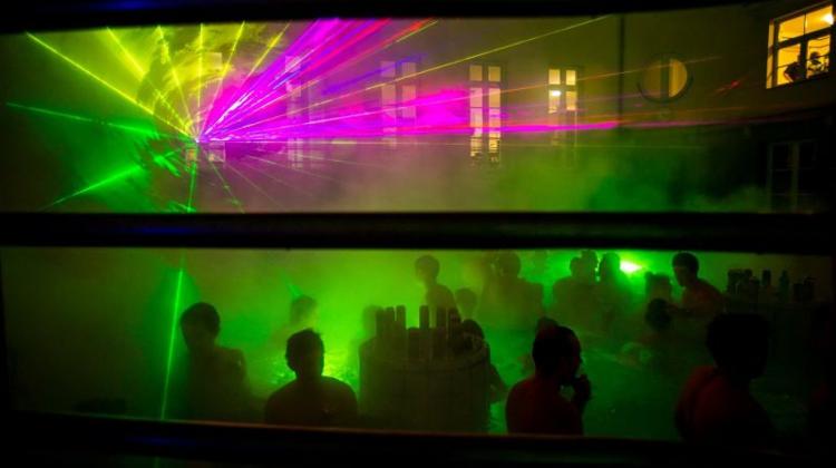 Invitation: Magic Bath, Lukács Bath Budapest, Until End Of May