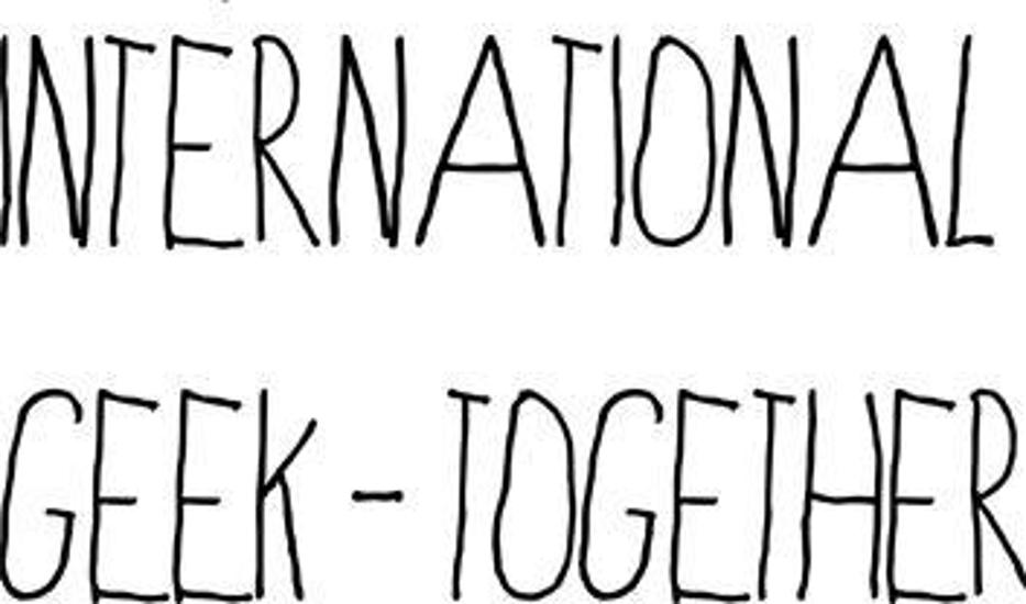 Invitation: International Geek-Together In Budapest 4.0, 26 April