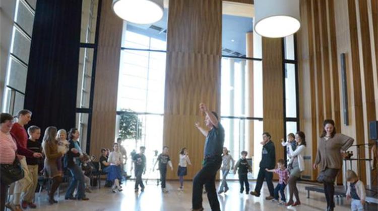 Photo Report: Children’s Dance House  At Budapest's Palace of Arts