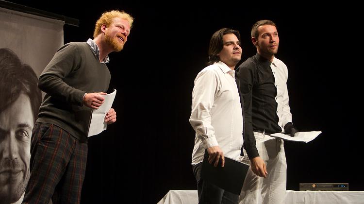 Invitation: 'Economics Of Good & Evil', Theatre Performance Budapest, 26 April