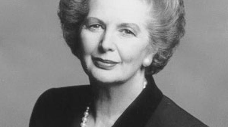 Margaret Thatcher's Book Of Condolence At British Embassy In Budapest