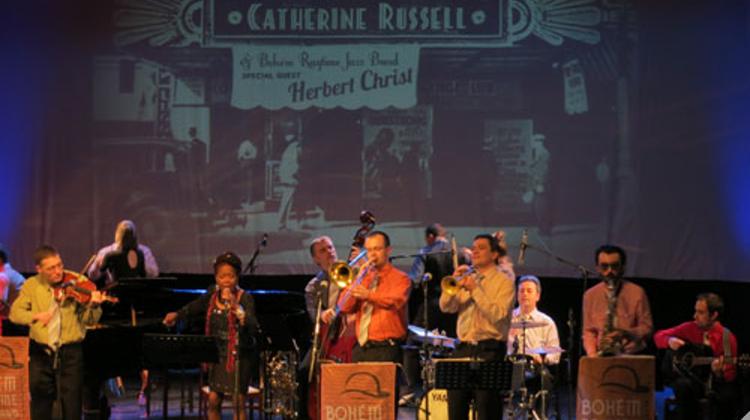 Xpat Event Report: Jazz Star Charms Audience At Bohém Festival In Hungary