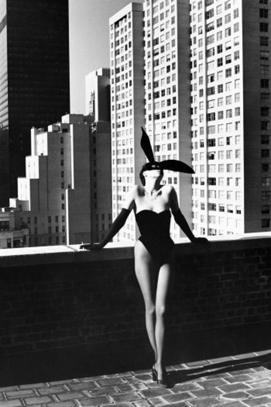 Now On: Helmut Newton Exhibition, Museum Of Fine Arts In Budapest