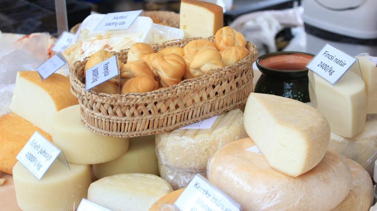 Invitation: Cheese Festival, Erzsébet tér Budapest, Until 14 April