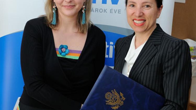 US Embassy Budapest Active Citizenship Award To "Green Youth"