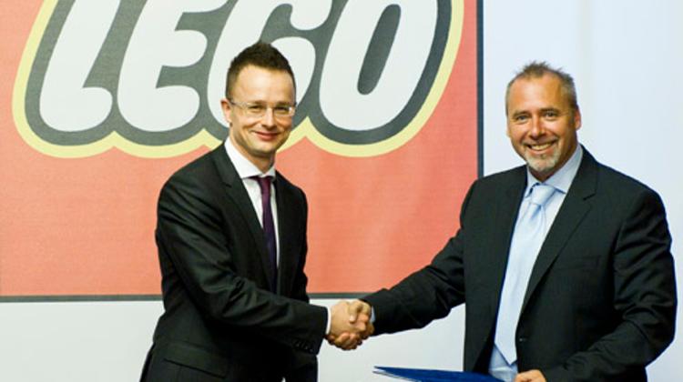 Hungary Concluded Strategic Partnership Agreement  With Lego