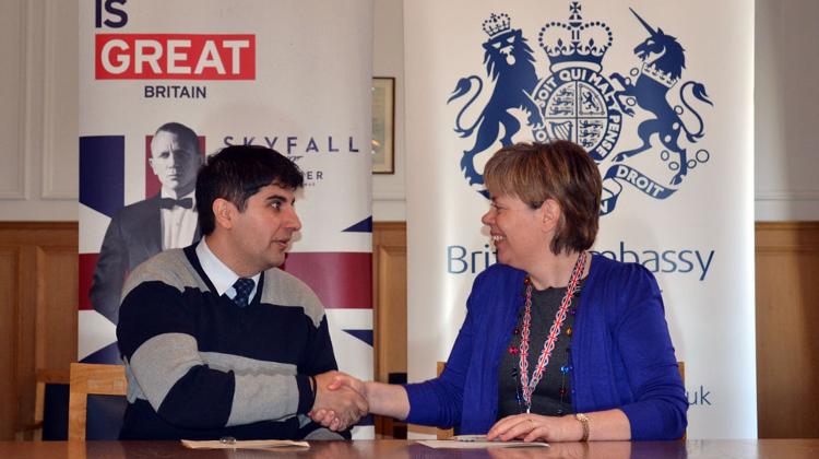 British Embassy In Budapest Supports Roma Law Enforcement Community Tour Programme