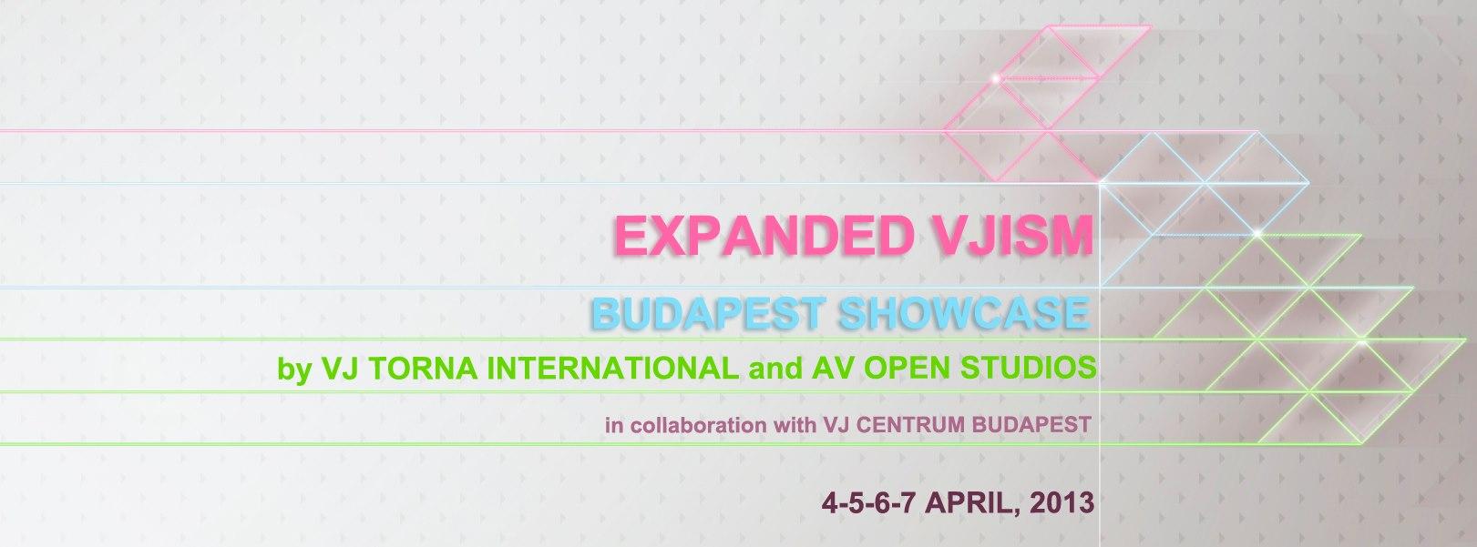 Invitation: VJ Torna International &AV Open Studios, Budapest, Until 7 April