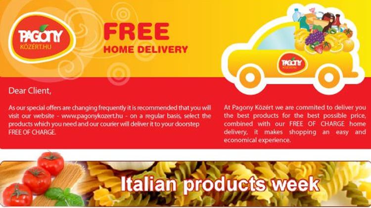 Italian Products Week At ExpatShop Budapest