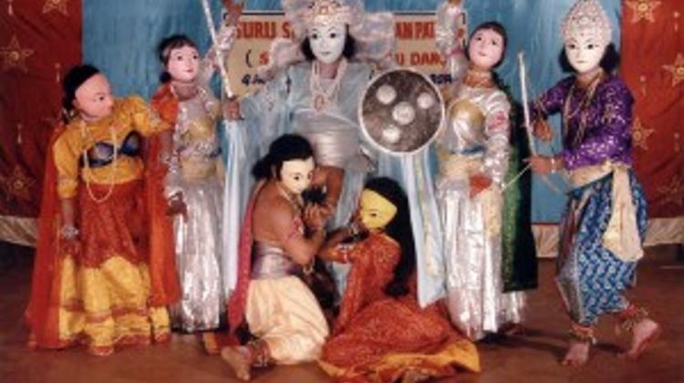 Invitation: Chhau Dance Group Performing In Hungary, 17 - 21 May