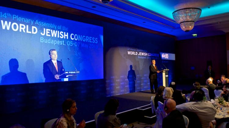 Hungary's PM: Anti-Semitism Is Unacceptable And Intolerable